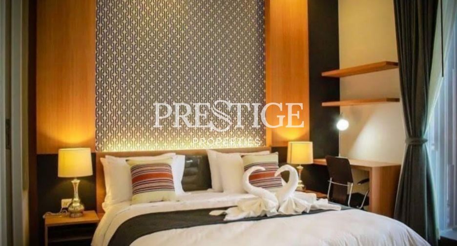 For rent 1 bed condo in North Pattaya, Pattaya
