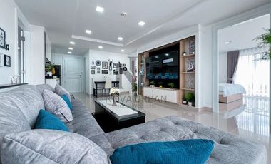 For sale and for rent 3 bedrooms condo in Bang Lamung, Chonburi