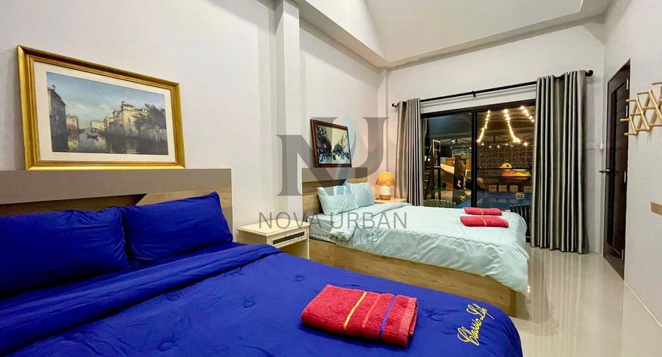 For rent 4 bedrooms villa in East Pattaya, Pattaya