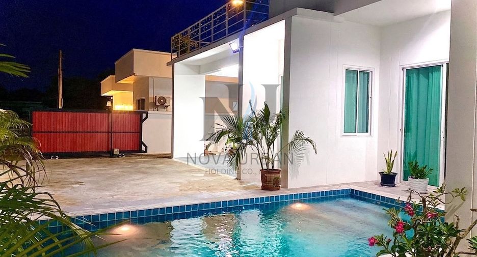 For rent and for sale 3 bedrooms villa in East Pattaya, Pattaya