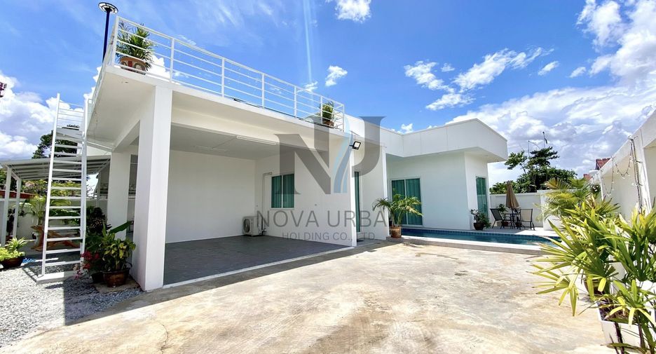 For rent and for sale 3 bedrooms villa in East Pattaya, Pattaya