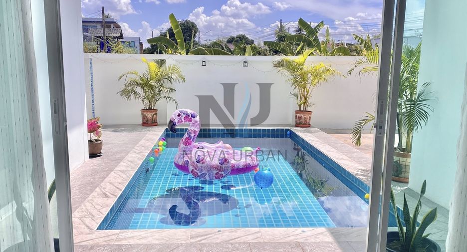 For rent and for sale 3 bedrooms villa in East Pattaya, Pattaya