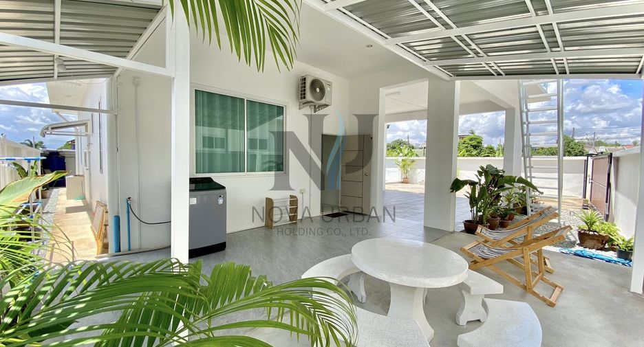 For rent and for sale 3 bedrooms villa in East Pattaya, Pattaya