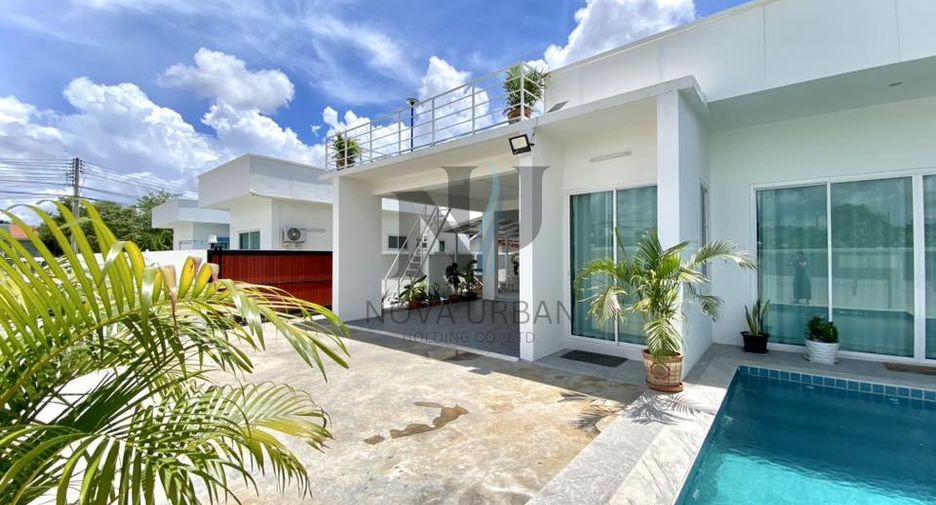 For rent and for sale 3 bedrooms villa in East Pattaya, Pattaya