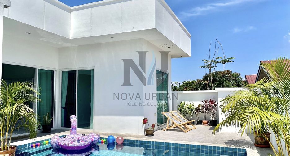 For rent and for sale 3 bedrooms villa in East Pattaya, Pattaya