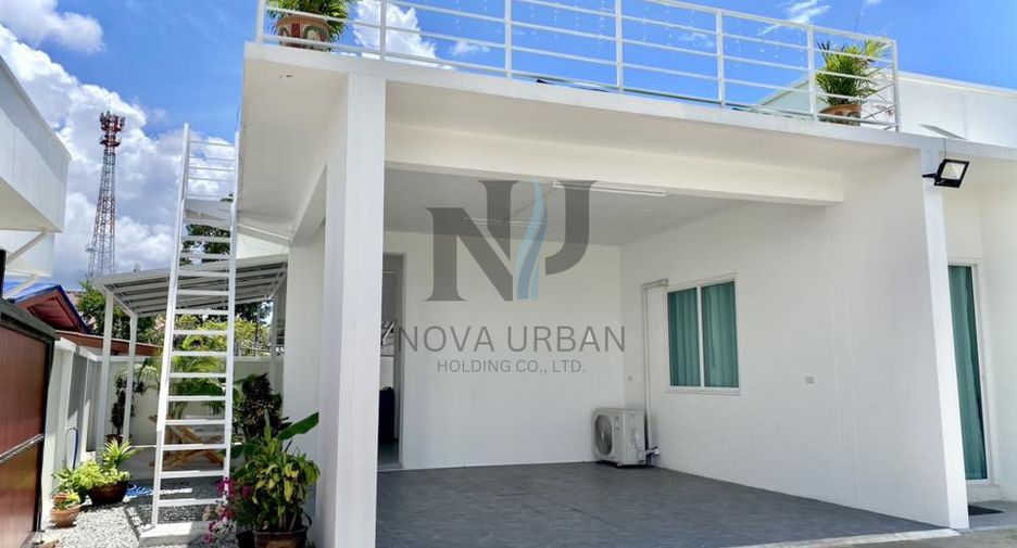 For rent and for sale 3 bedrooms villa in East Pattaya, Pattaya