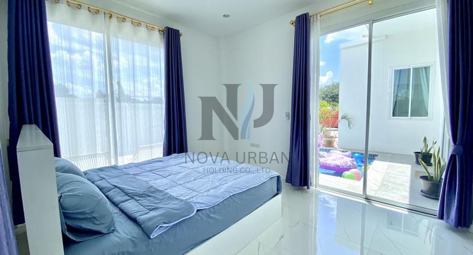 For rent and for sale 3 bedrooms villa in East Pattaya, Pattaya
