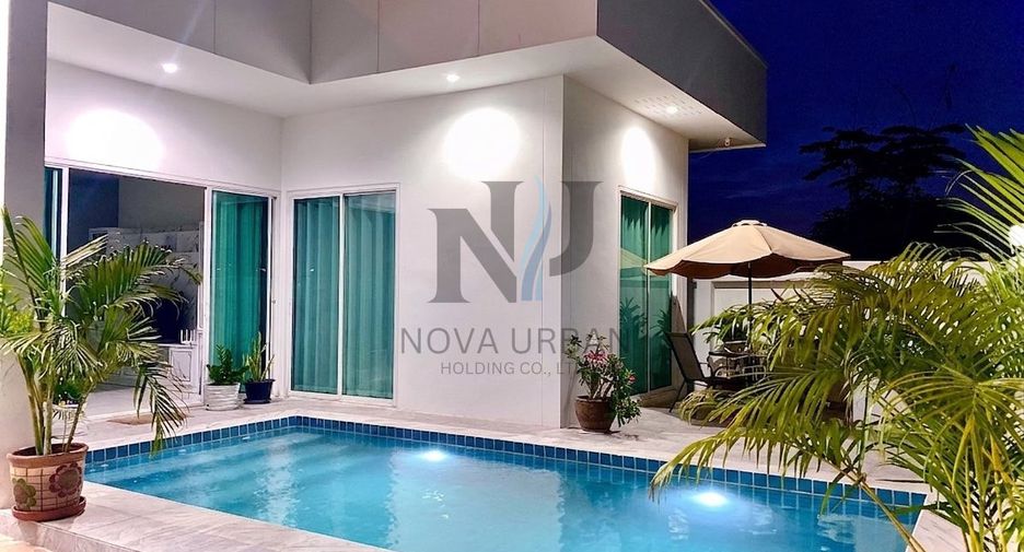 For rent and for sale 3 bedrooms villa in East Pattaya, Pattaya