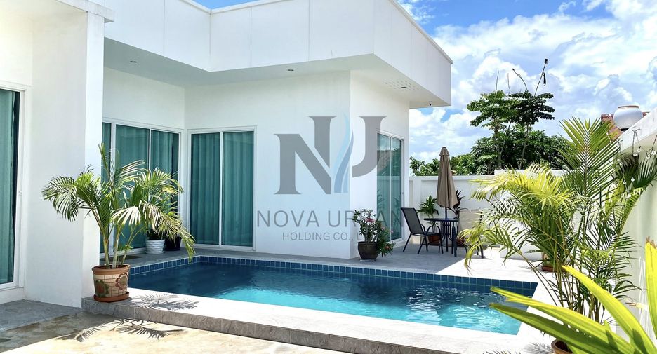 For rent and for sale 3 bedrooms villa in East Pattaya, Pattaya