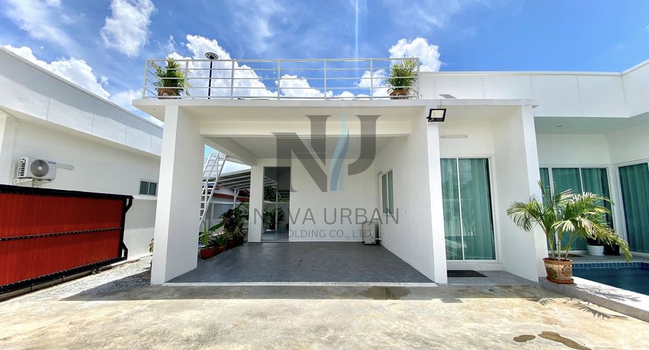 For rent and for sale 3 bedrooms villa in East Pattaya, Pattaya