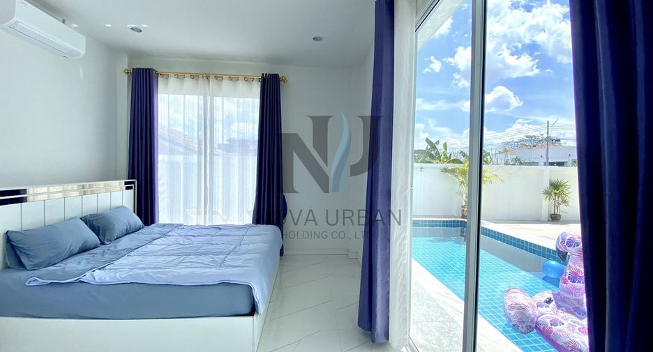 For rent and for sale 3 bedrooms villa in East Pattaya, Pattaya