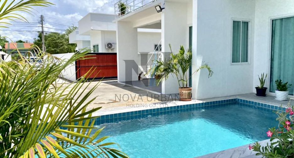 For rent and for sale 3 bedrooms villa in East Pattaya, Pattaya