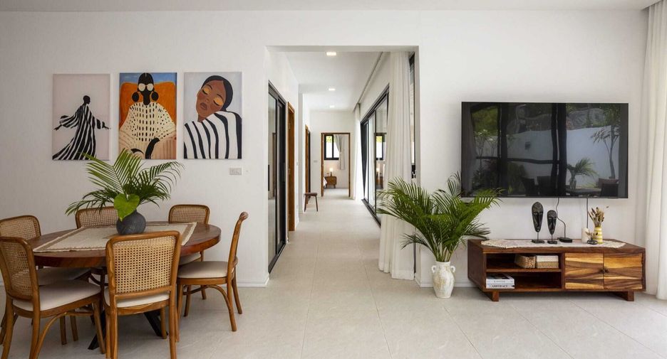For sale 3 bedrooms villa in Ko Samui, Surat Thani