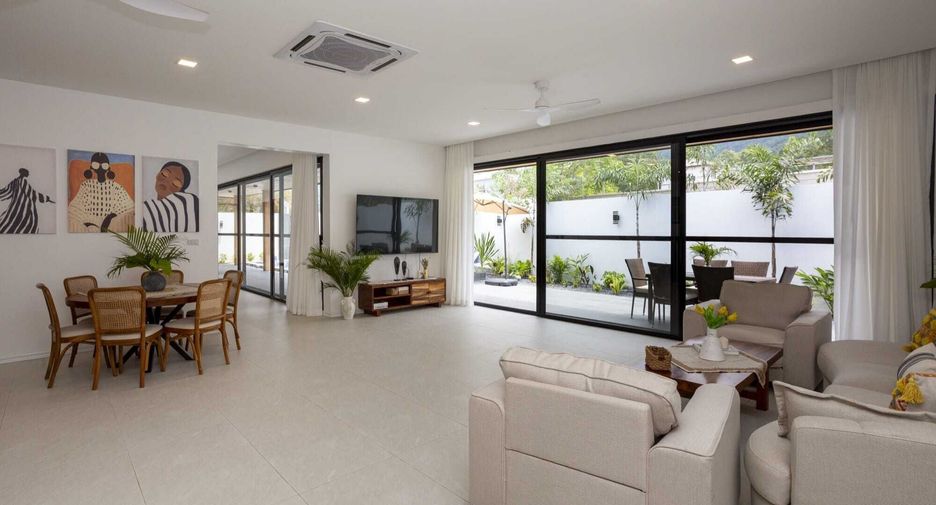For sale 3 bedrooms villa in Ko Samui, Surat Thani