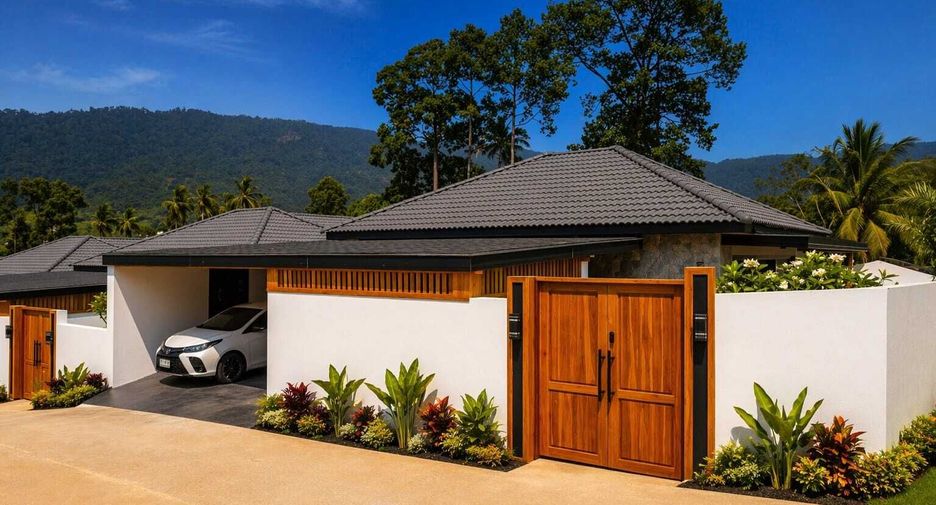 For sale 3 bedrooms villa in Ko Samui, Surat Thani