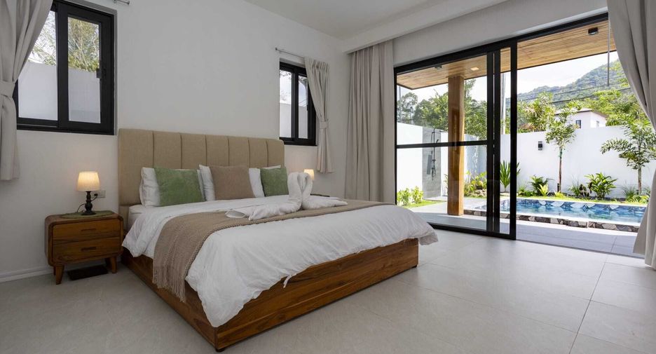 For sale 3 bedrooms villa in Ko Samui, Surat Thani
