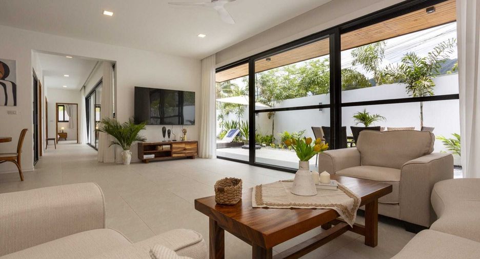 For sale 3 bedrooms villa in Ko Samui, Surat Thani