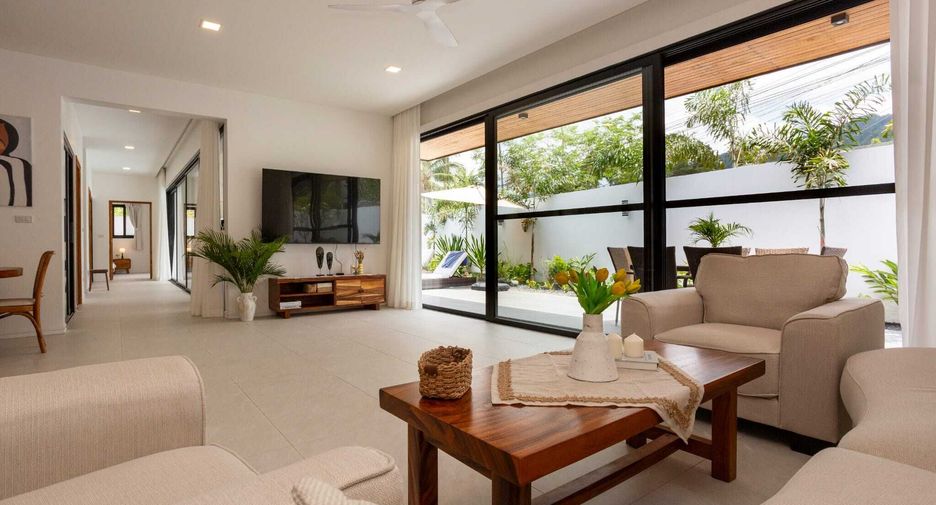 For sale 3 bedrooms villa in Ko Samui, Surat Thani