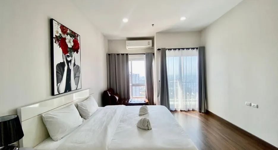 For rent 1 bed condo in Mueang Chiang Mai, Chiang Mai