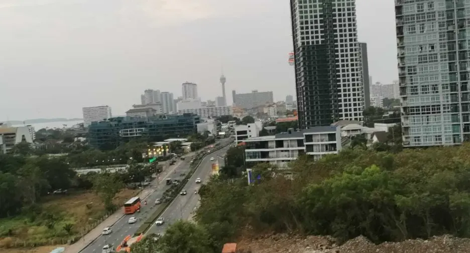 Condo en venta y en alquiler de 1 habitaciones en Jomtien, Pattaya