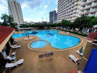 For sale and for rent 1 bed condo in Bang Lamung, Chonburi