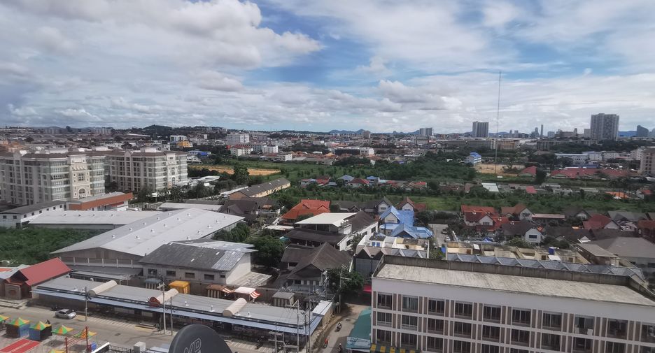 Wohnung zum Kauf und zur Miete mit Studio in Bang Lamung, Chonburi