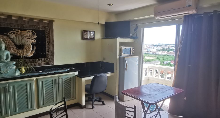 Wohnung zum Kauf und zur Miete mit Studio in Bang Lamung, Chonburi