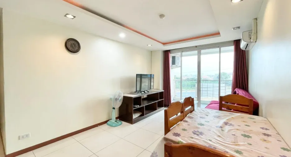 À vendre et à louer 1 chambre condo à Bang Lamung, Chonburi
