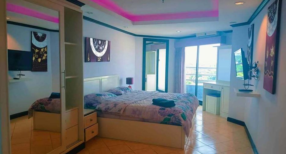 For sale and for rent 1 bed condo in Jomtien, Pattaya