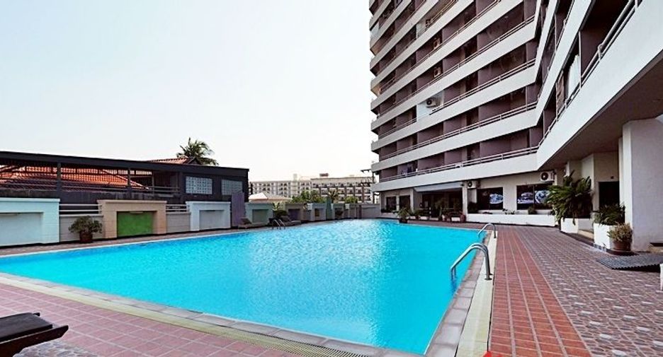 For sale and for rent 1 bed condo in Jomtien, Pattaya