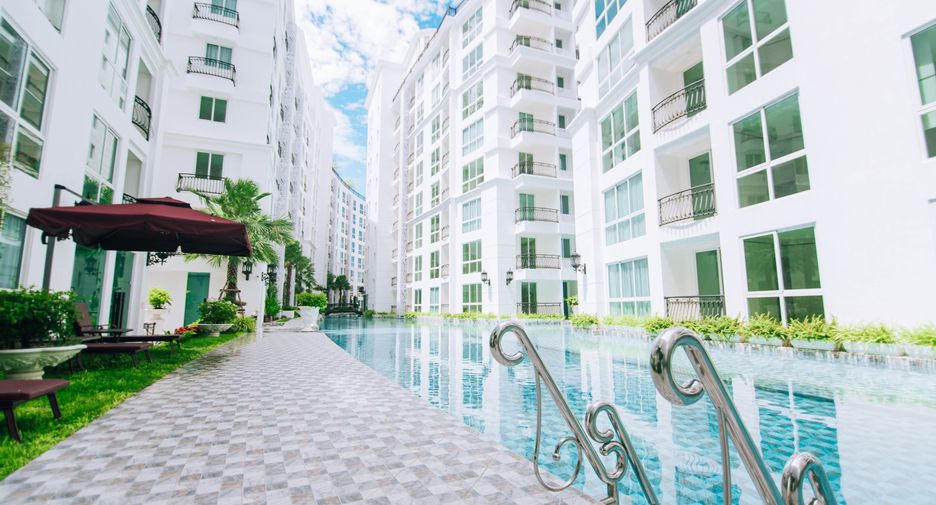 For sale and for rent 1 bed condo in Bang Lamung, Chonburi