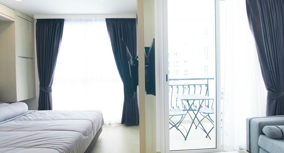 For sale and for rent 1 bed condo in Bang Lamung, Chonburi