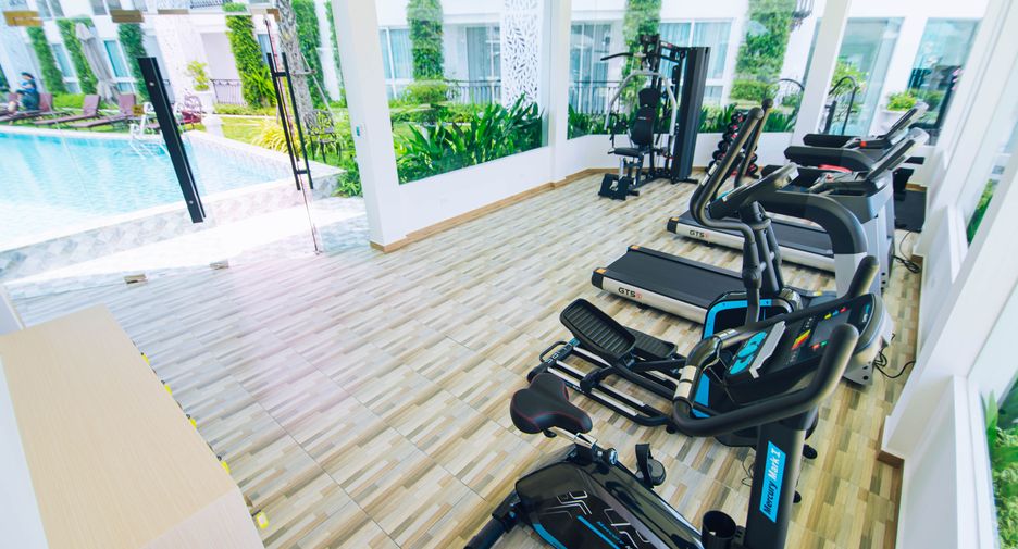 For sale and for rent 1 bed condo in Bang Lamung, Chonburi