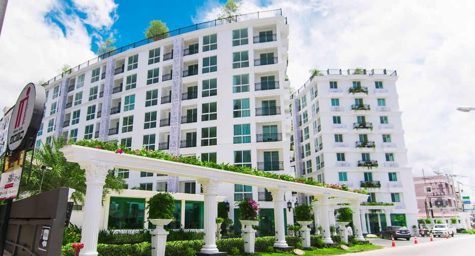 For sale and for rent 1 bed condo in Bang Lamung, Chonburi