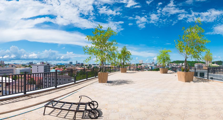 For sale and for rent 1 bed condo in Bang Lamung, Chonburi