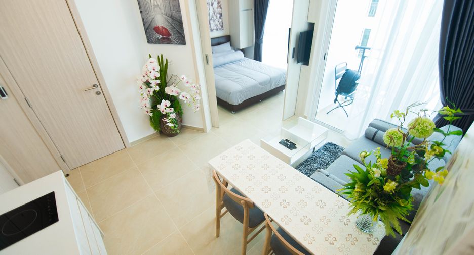 For sale and for rent 1 bed condo in Bang Lamung, Chonburi
