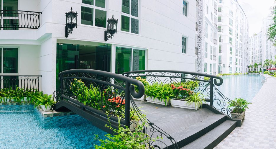 For sale and for rent 1 bed condo in Bang Lamung, Chonburi