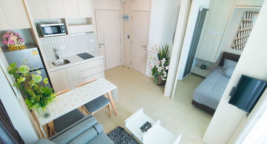 For sale and for rent 1 bed condo in Bang Lamung, Chonburi