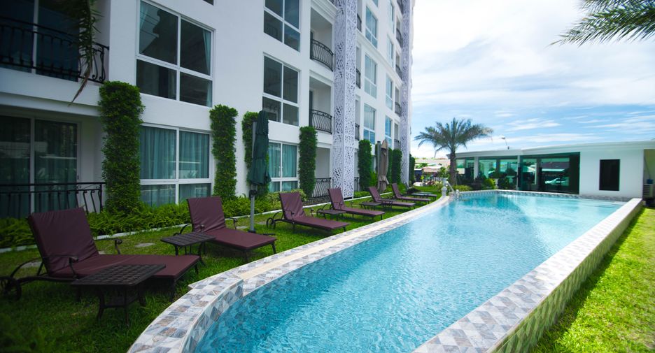 For sale and for rent 1 bed condo in Bang Lamung, Chonburi