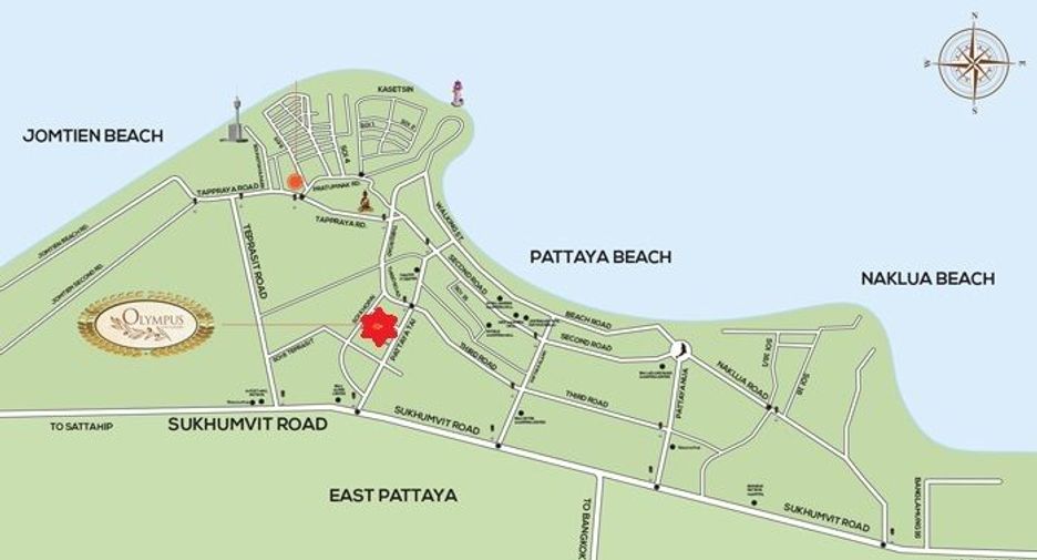 For sale and for rent 1 bed condo in Bang Lamung, Chonburi