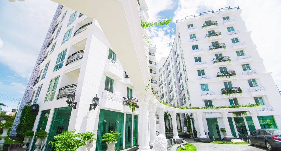 For sale and for rent 1 bed condo in Bang Lamung, Chonburi