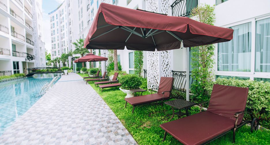For sale and for rent 1 bed condo in Bang Lamung, Chonburi