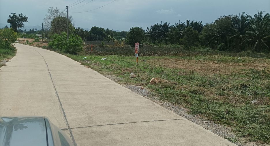 For sale land in Hua Hin, Prachuap Khiri Khan