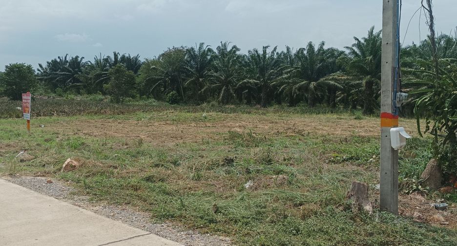 For sale land in Hua Hin, Prachuap Khiri Khan