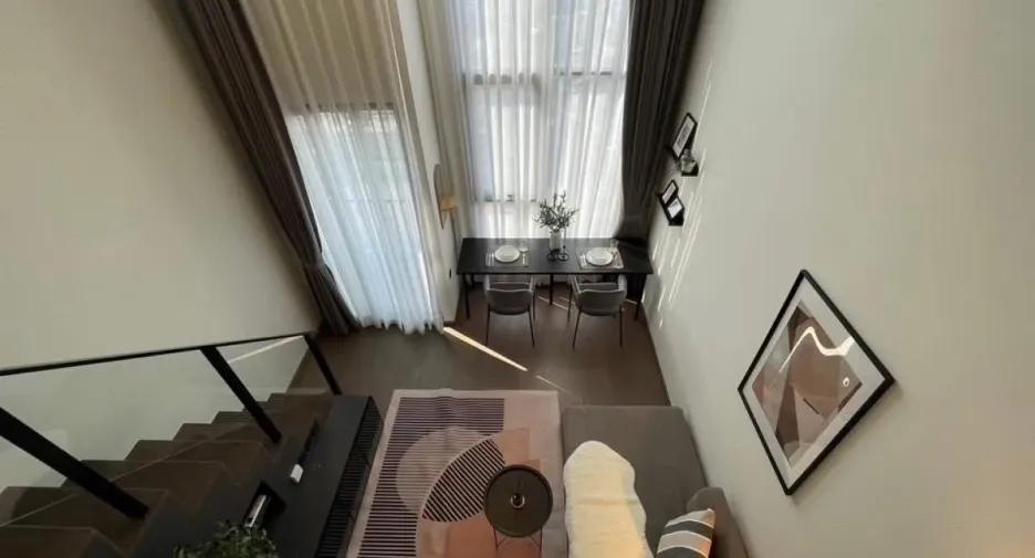 À louer 1 chambre condo à Bang Rak, Bangkok