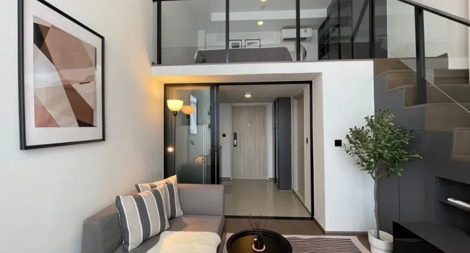 À louer 1 chambre condo à Bang Rak, Bangkok