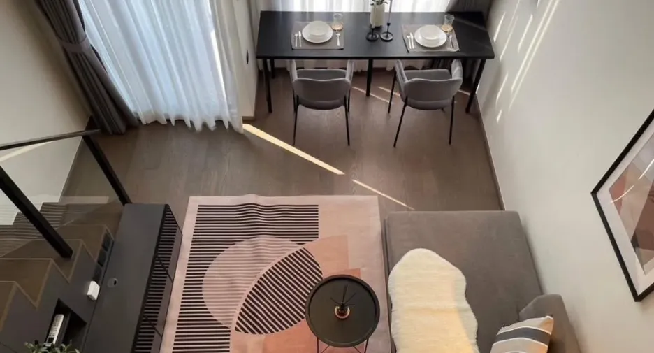 À louer 1 chambre condo à Bang Rak, Bangkok