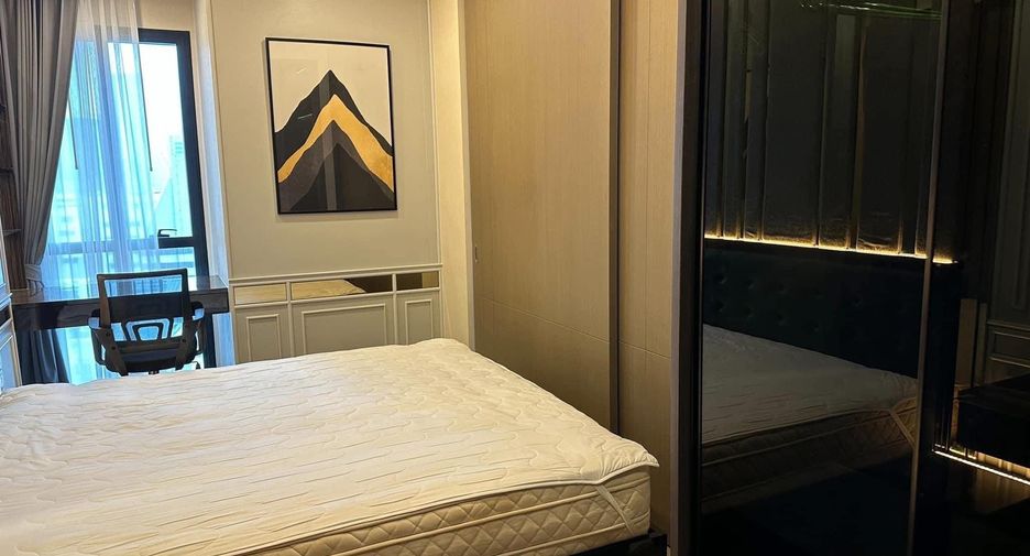 Wohnung zur Miete mit 1 Zimmer in Bang Rak, Bangkok