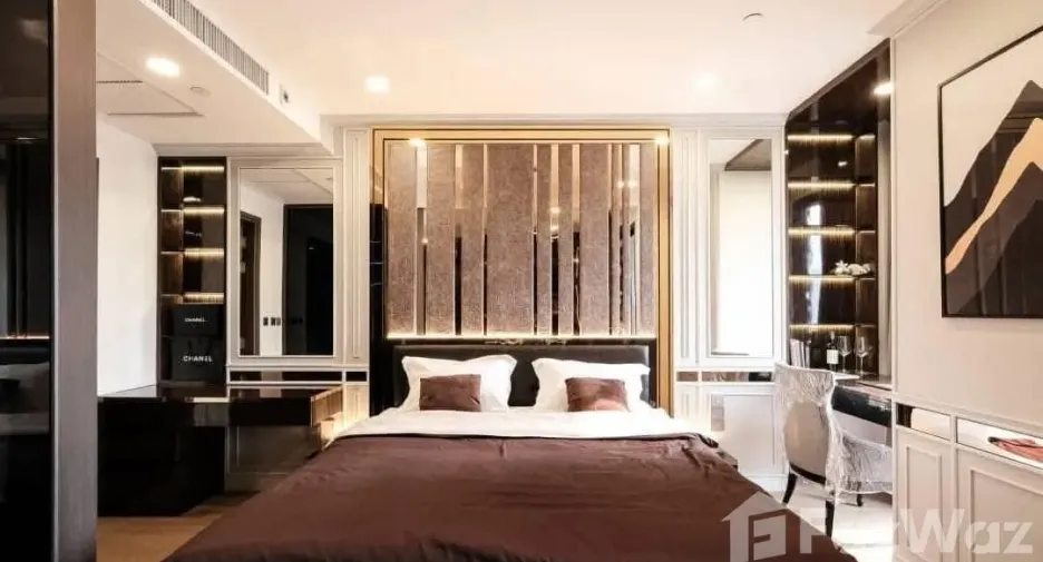 Wohnung zur Miete mit 1 Zimmer in Bang Rak, Bangkok