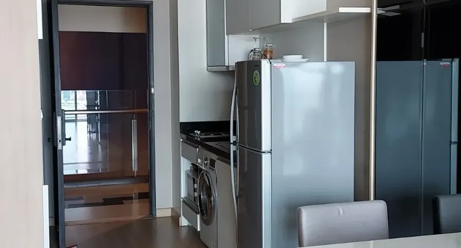 Condo en venta y en alquiler de estudio en Khlong Toei, Bangkok
